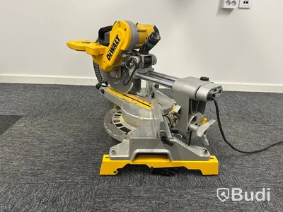 Kap & gersåg Dewalt DWS727 & sågbord DE7023