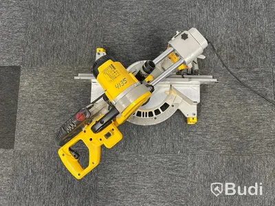 Kap & gersåg Dewalt DWS727 & sågbord DE7023