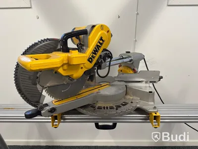 Kap & gersåg Dewalt DWS727 & sågbord DE7023