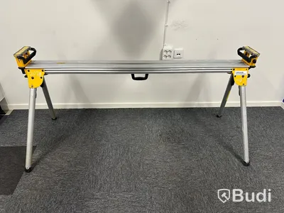Kap & gersåg Dewalt DWS727 & sågbord DE7023