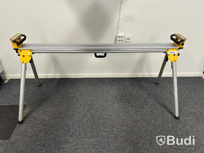 Kap & gersåg Dewalt DWS727 & sågbord DE7023