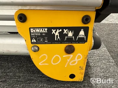 Kap & gersåg Dewalt DWS727 & sågbord DE7023