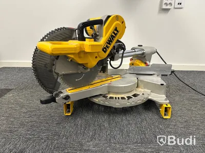 Kap & gersåg Dewalt DWS727 & sågbord DE7023
