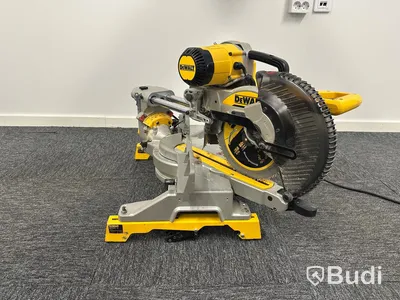 Kap & gersåg Dewalt DWS727 & sågbord DE7023