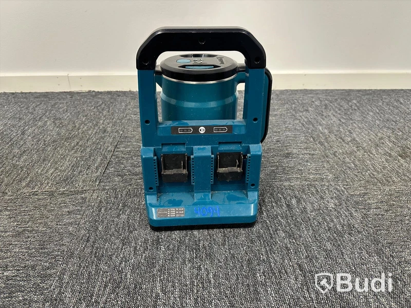 Vattenkokare från Makita DKT360, batteridriven