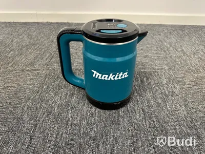 Vattenkokare från Makita DKT360, batteridriven