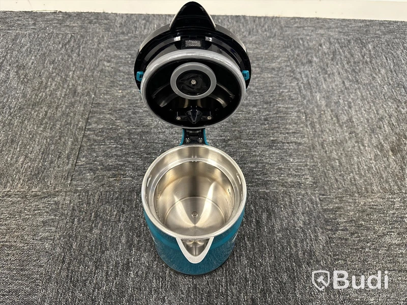 Vattenkokare från Makita DKT360, batteridriven