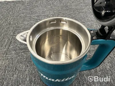 Vattenkokare från Makita DKT360, batteridriven