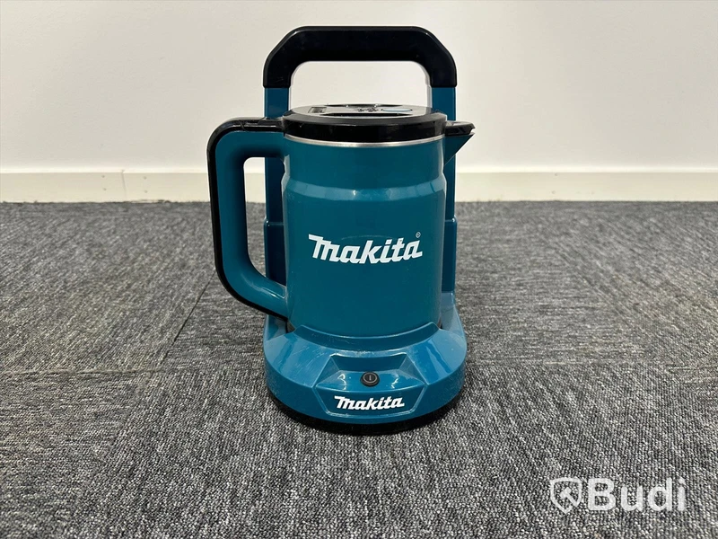 Vattenkokare från Makita DKT360, batteridriven
