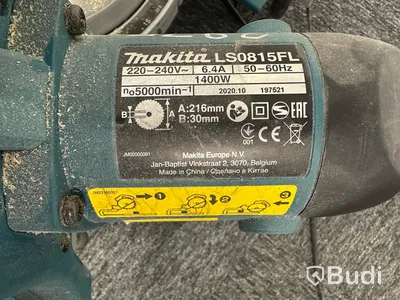 Kap & gersåg Makita LS0815FL