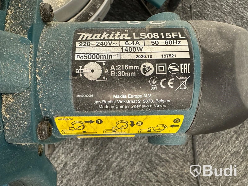 Kap & gersåg Makita LS0815FL