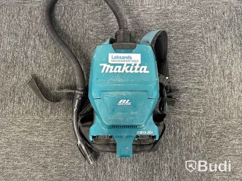 Ryggdammsugare Makita DVC260, Batteridriven