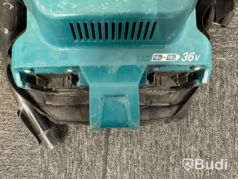 Ryggdammsugare Makita DVC260, Batteridriven