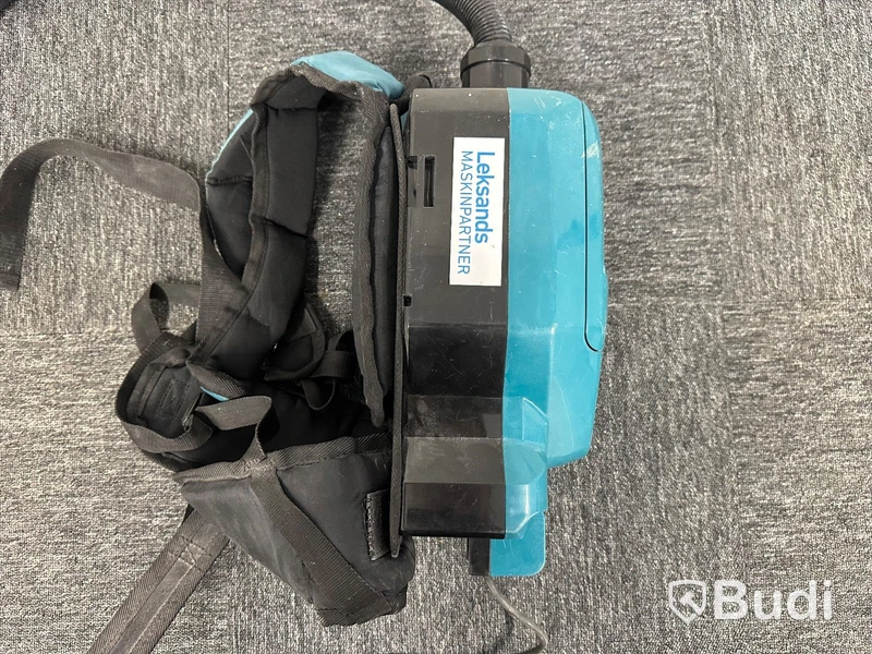 Ryggdammsugare Makita DVC260, Batteridriven