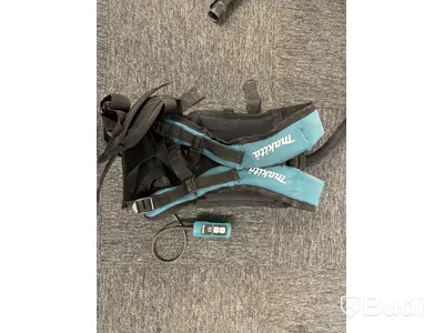 Ryggdammsugare Makita DVC260, Batteridriven