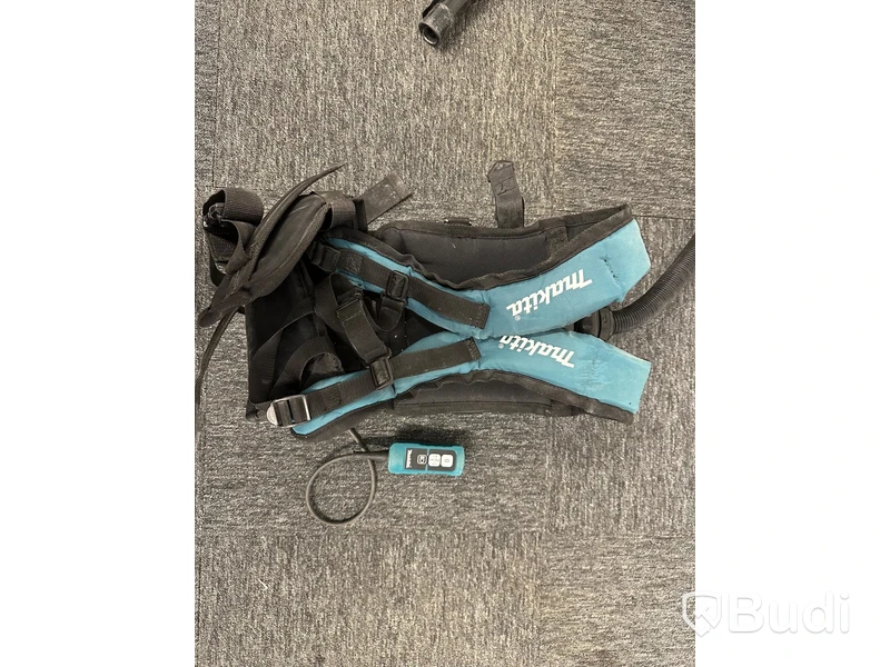 Ryggdammsugare Makita DVC260, Batteridriven