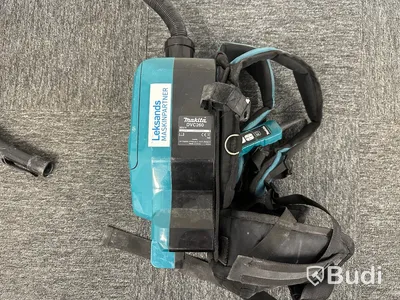 Ryggdammsugare Makita DVC260, Batteridriven