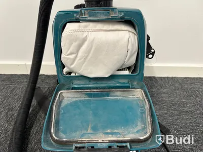 Ryggdammsugare Makita DVC260, Batteridriven