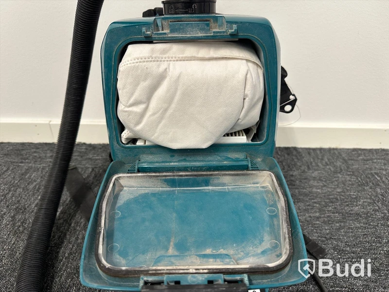 Ryggdammsugare Makita DVC260, Batteridriven