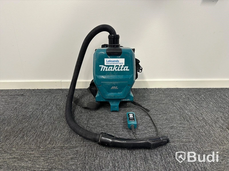 Ryggdammsugare Makita DVC260, Batteridriven