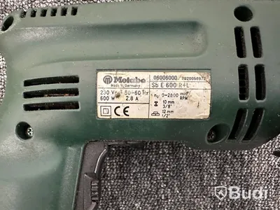 Slagborrmaskin Metabo SB E 600