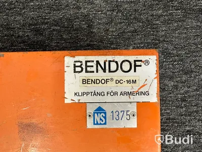Armeringsklipp Bendof DC-16M, hydraulisk