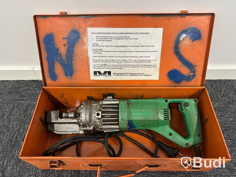 Armeringsklipp Bendof DC-16M, hydraulisk