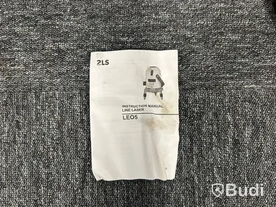 Punkt- och linjelaser 2LS Leo 5, rött ljus