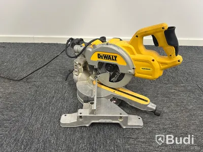 Kap & gersåg DeWalt DWS 777