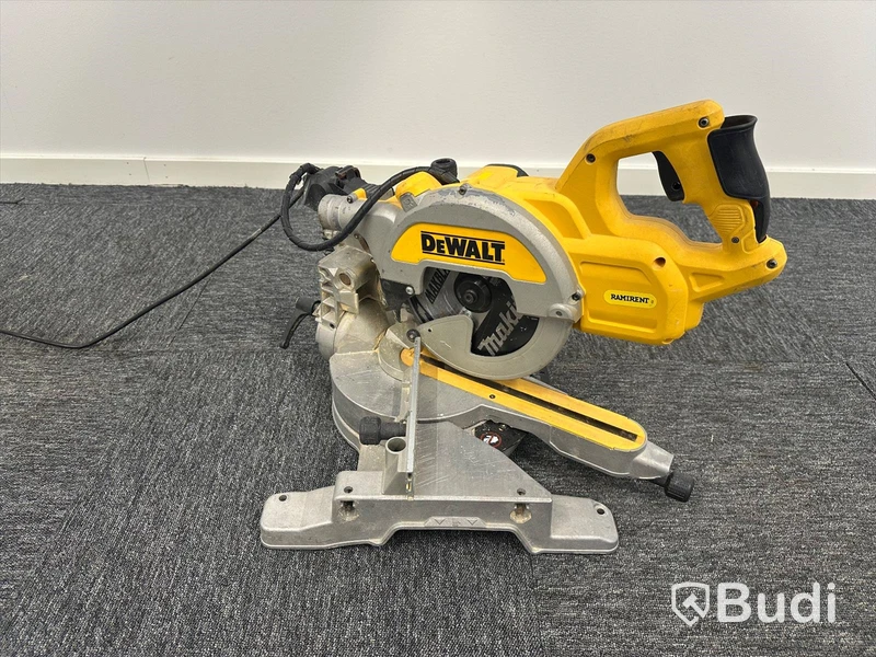 Kap & gersåg DeWalt DWS 777