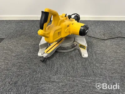 Kap & gersåg DeWalt DWS 777