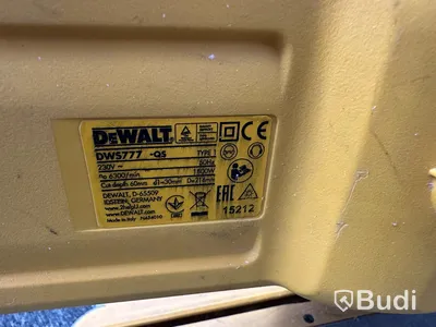 Kap & gersåg DeWalt DWS 777