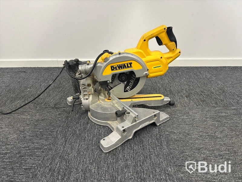 Kap & gersåg DeWalt DWS 777