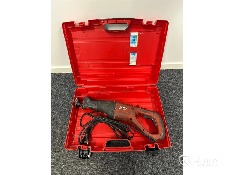 Tigersåg Hilti WSR-1400-PE, kabel, röd