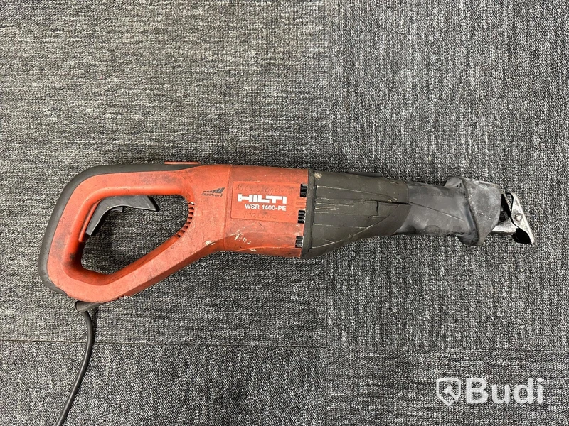 Tigersåg Hilti WSR-1400-PE, kabel, röd