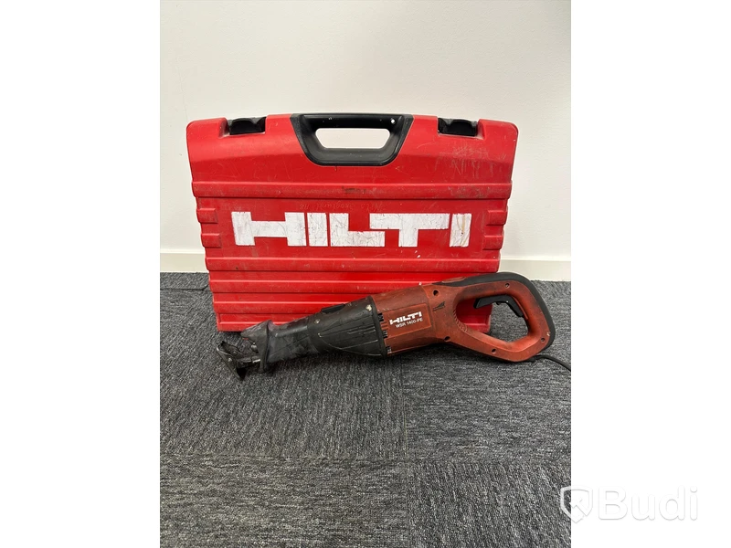 Tigersåg Hilti WSR-1400-PE, kabel, röd