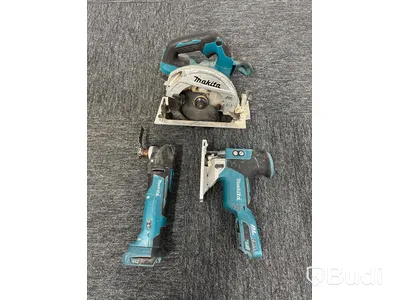 3 st. Makita verktyg