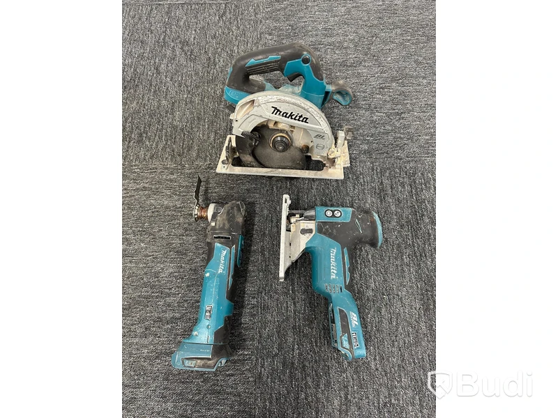 3 st. Makita verktyg