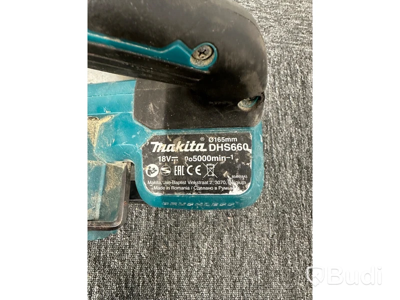 3 st. Makita verktyg
