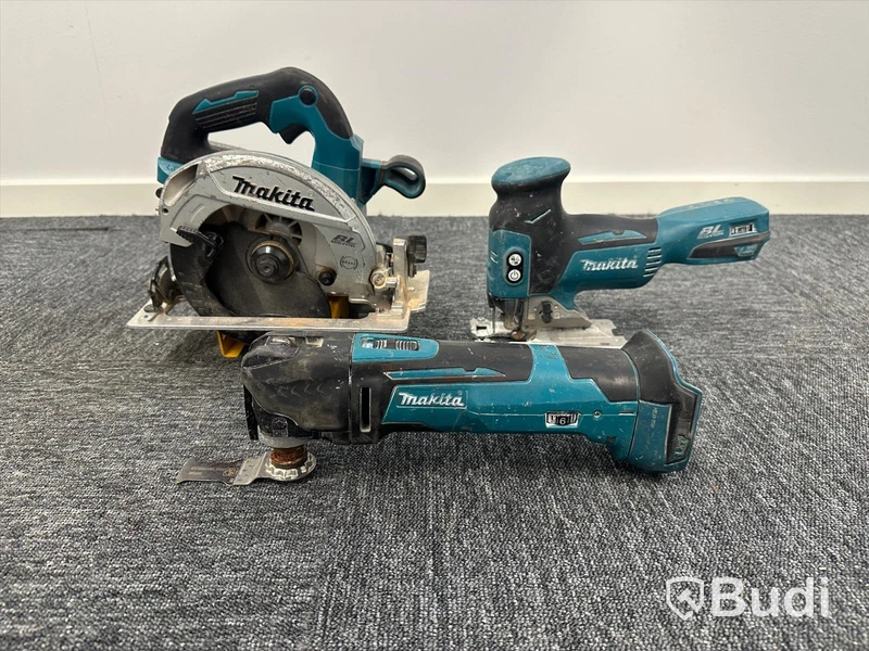 3 st. Makita verktyg