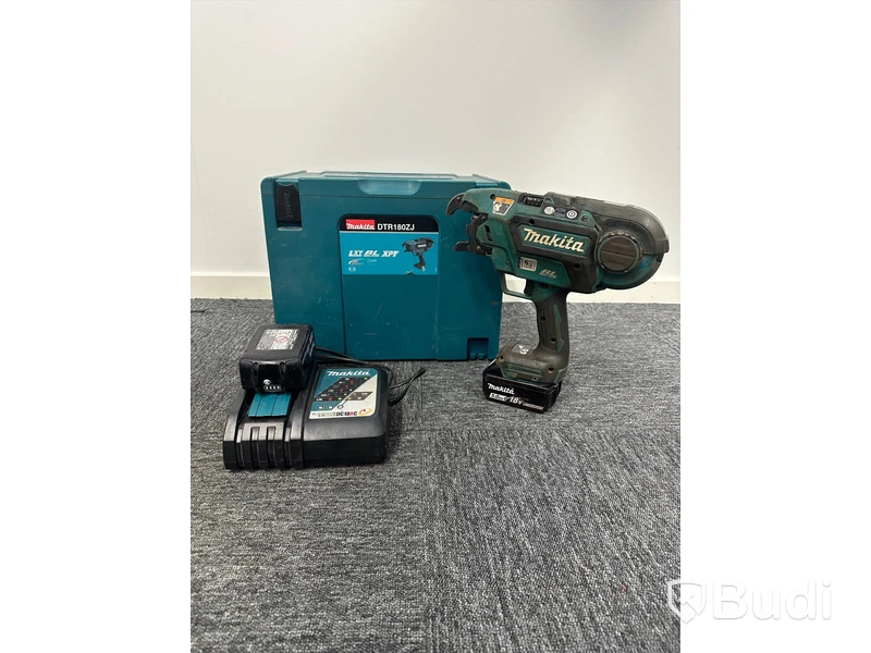 Najomat Makita DTR180ZJ, ink batteri & laddare