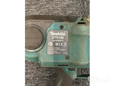 Najomat Makita DTR180ZJ, ink batteri & laddare