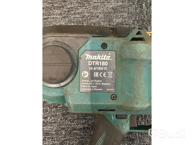 Najomat Makita DTR180ZJ, ink batteri & laddare