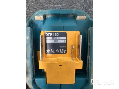Najomat Makita DTR180ZJ, ink batteri & laddare