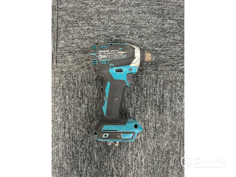 Slagskruvdragare Makita DTD153 och skruvdragare DDF484