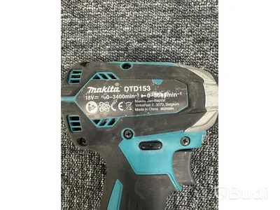Slagskruvdragare Makita DTD153 och skruvdragare DDF484