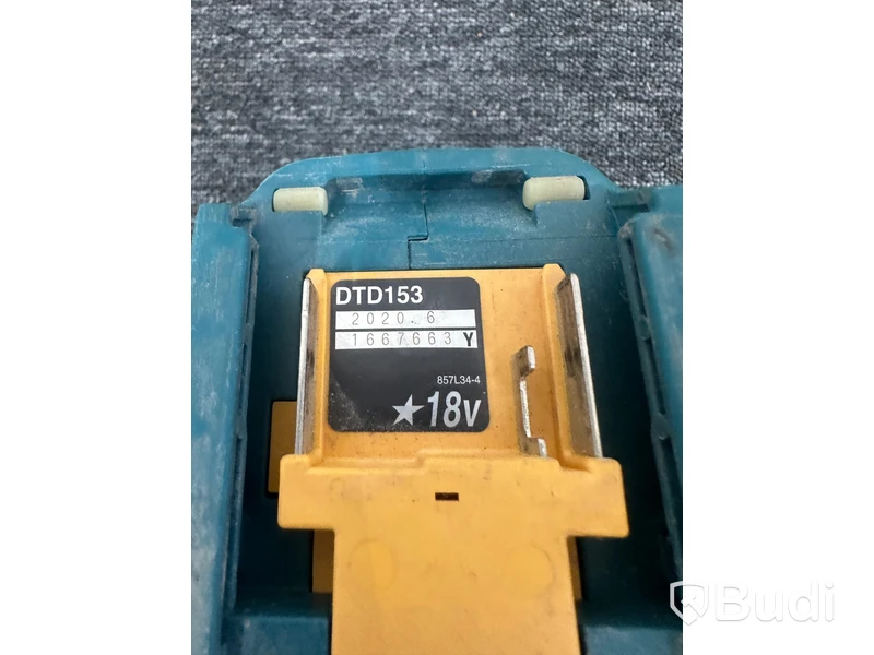 Slagskruvdragare Makita DTD153 och skruvdragare DDF484