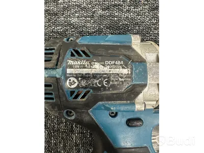 Slagskruvdragare Makita DTD153 och skruvdragare DDF484