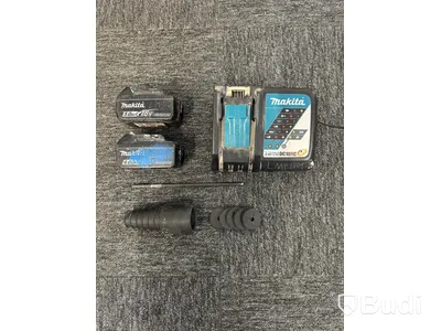 Kombihammare Makita DHR243, HEPA-dammutsugsfäste DX-02, ink batteri & laddare