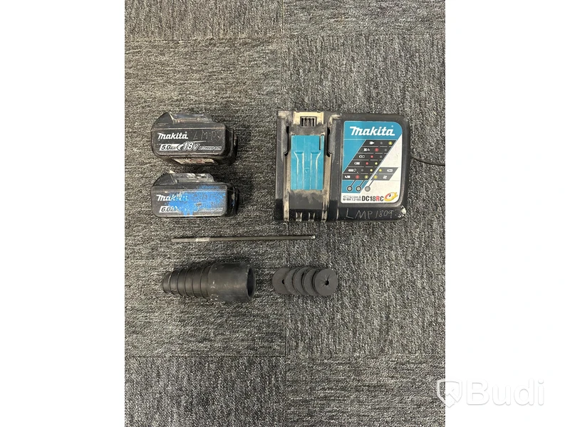 Kombihammare Makita DHR243, HEPA-dammutsugsfäste DX-02, ink batteri & laddare